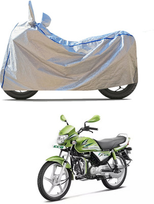 CODOKI Waterproof Two Wheeler Cover for Hero(HF Deluxe Eco, Silver)