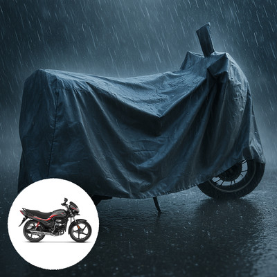 CODOKI Waterproof Two Wheeler Cover for Hero(Passion Plus, Grey)