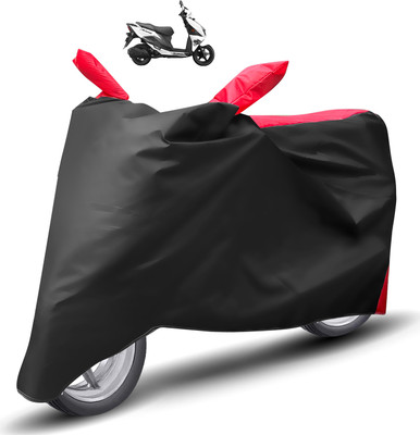 Caronix Two Wheeler Cover for Suzuki(Avenis 125, Red)