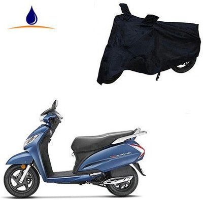 MMSSTAR Waterproof Two Wheeler Cover for Honda(Activa 125, Black)