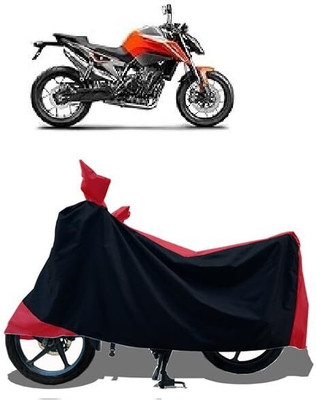 AASHTIK MART Two Wheeler Cover for KTM(790 Duke, Red)