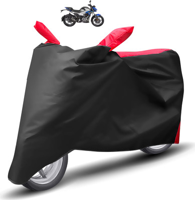 Caronix Two Wheeler Cover for Hero(Xtreme, Red)