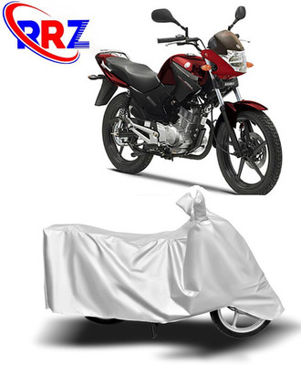 RRZ Waterproof Two Wheeler Cover for Yamaha(YBR 125, White)