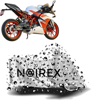 NOIREX Two Wheeler Cover for KTM(RC 200, Silver)