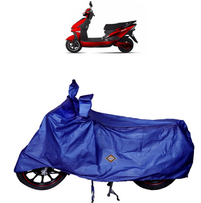 UKIGAL Waterproof Two Wheeler Cover for Universal For Bike(BS6, Blue)