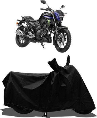 Tricway Waterproof Two Wheeler Cover for Yamaha(FZ25 BS6, Black)