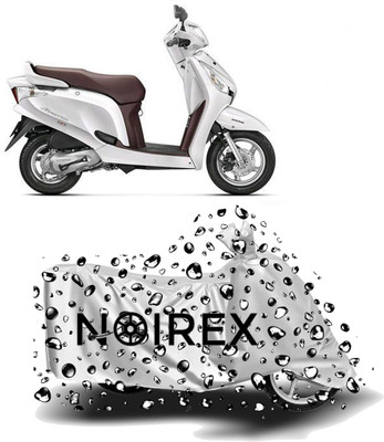 NOIREX Two Wheeler Cover for Honda(Aviator, Silver)