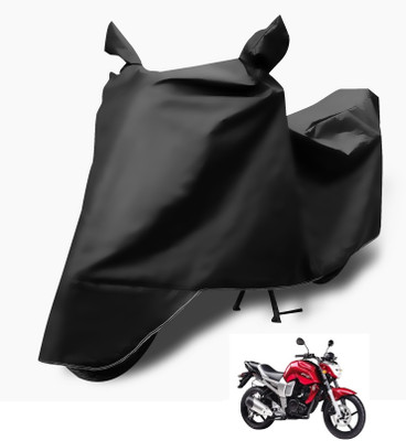 Auto Hub Waterproof Two Wheeler Cover for Yamaha(FZ, Multicolor)