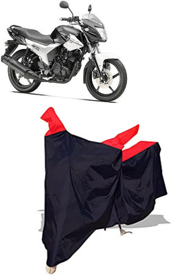 Amexride Two Wheeler Cover for Yamaha(SZ R, Black)