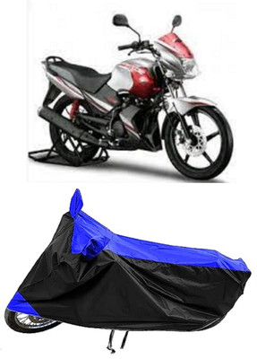 GROFATIK Two Wheeler Cover for Yamaha(Gladiator SS, Blue)