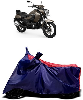 VESMEI Two Wheeler Cover for Kawasaki(Versys 1000, Red)