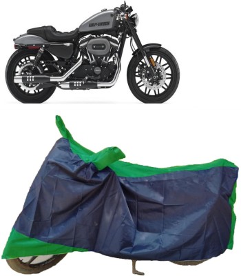 AutoKick Two Wheeler Cover for Harley Davidson(Roadster, Multicolor)