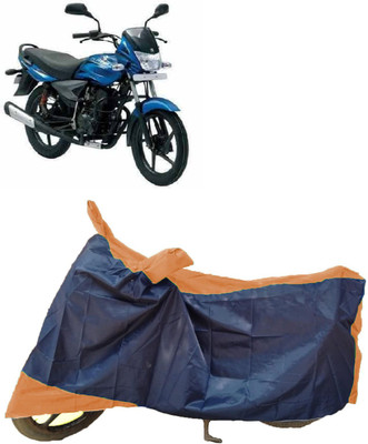 AutoFave Two Wheeler Cover for Bajaj(Platina 125, Multicolor)