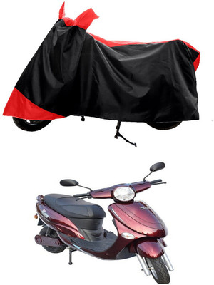 GROFATIK Two Wheeler Cover for Avon(E Star, Red)