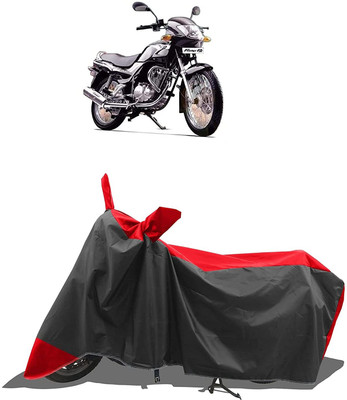 KEDIT Two Wheeler Cover for TVS(Fiero F2, Red)