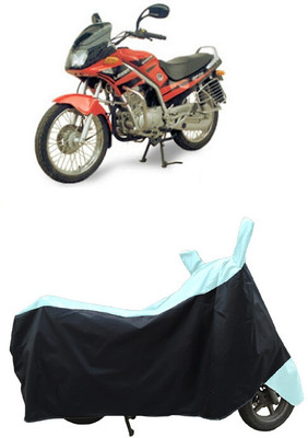 Coxtor Waterproof Two Wheeler Cover for Kinetic(GF Lazer, White)