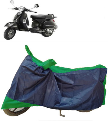 AutoKick Two Wheeler Cover for LML(Star Euro 150, Multicolor)