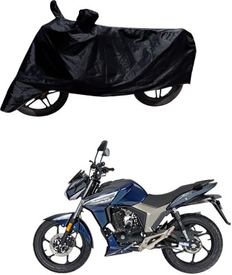 AUTOGARH Two Wheeler Cover for Royal Enfield(Thunderbird 500, Black)