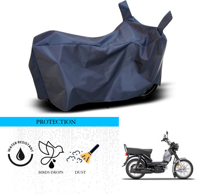 ANTHUB Waterproof Two Wheeler Cover for TVS(XL 100 Comfort, Blue)