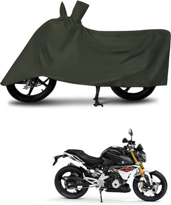 aosis Waterproof Two Wheeler Cover for BMW(G 310 R, Green)