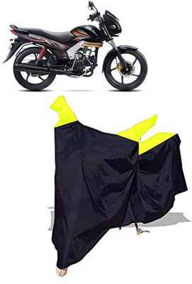 Amexride Two Wheeler Cover for Mahindra(Centuro, Multicolor)