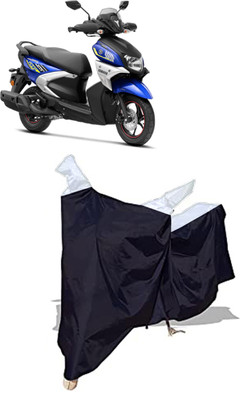 Amexride Two Wheeler Cover for Yamaha(RayZR 125 BS6, Multicolor)
