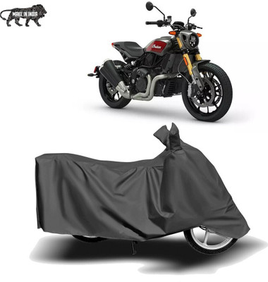 MOTOGENIX Two Wheeler Cover for Indian(FTR 1200, Grey)