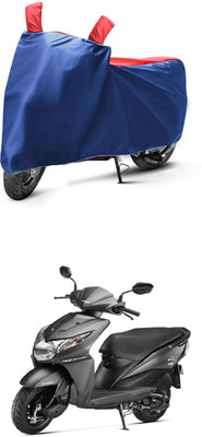 KAHRA Waterproof Two Wheeler Cover for Honda(Dio, Blue, Red)