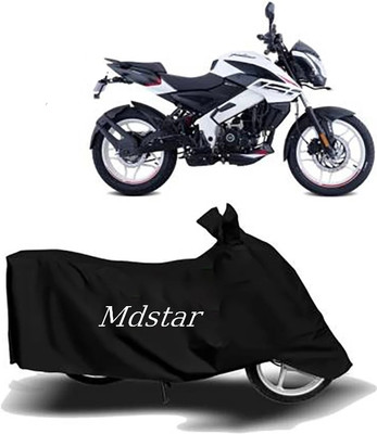 Mdstar Waterproof Two Wheeler Cover for Ola(Access 125, Black)