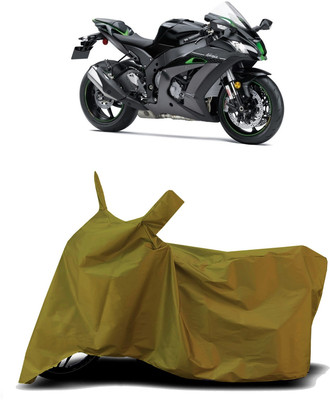 VESMEI Two Wheeler Cover for Kawasaki(Ninja ZX-10R SE, Blue)