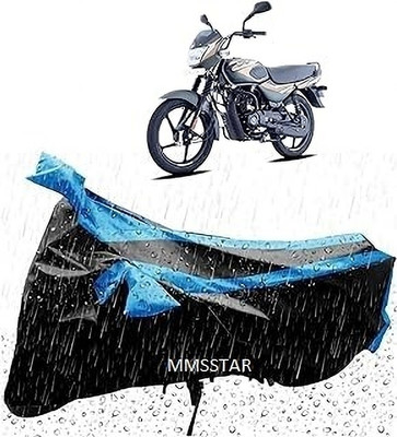 Mdstar Waterproof Two Wheeler Cover for Hero(390 Duke BS6, Blue, Black)