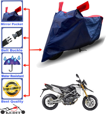 AASHTIK MART Two Wheeler Cover for Aprilia(Red, Blue)