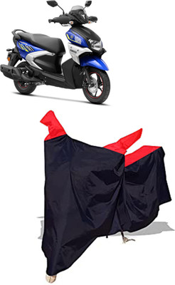 Amexride Two Wheeler Cover for Yamaha(RayZR 125 BS6, Black)