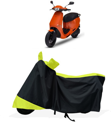 Tricway Two Wheeler Cover for Ola(Electric Scooter, Yellow)