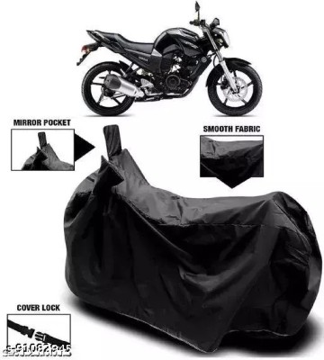 gurukul mart Waterproof Two Wheeler Cover for BMW(CB Trigger, Black)