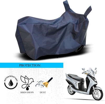 SnehaSales Waterproof Two Wheeler Cover for Hero(Leap Hybrid SES, Blue)