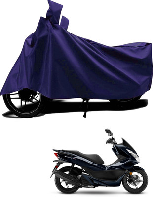 KEDIT Waterproof Two Wheeler Cover for Honda(PCX 125, Blue)