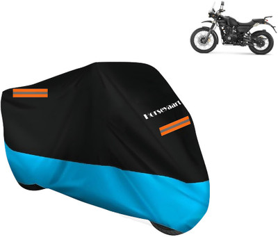 Horseyaart Waterproof Two Wheeler Cover for Royal Enfield(Himalayan, Blue)