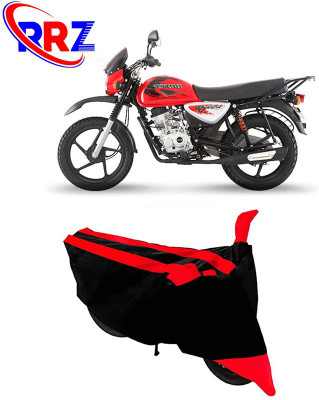RRZ Waterproof Two Wheeler Cover for Bajaj(Boxer, Black, Red)