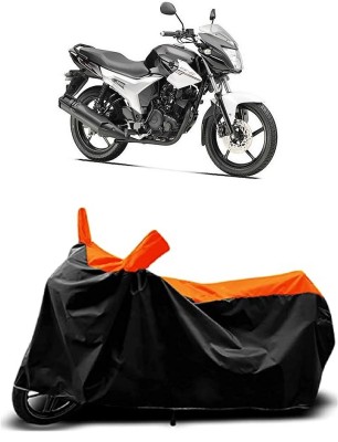 VESMEI Two Wheeler Cover for Yamaha(SZ RR V2.0, Orange)