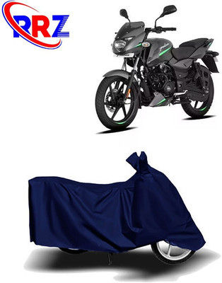 RRZ Two Wheeler Cover for Bajaj(Pulsar 125 Neon, Blue)