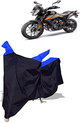 Amexride Two Wheeler Cover for KTM(390 Adventure BS6, Multicolor)