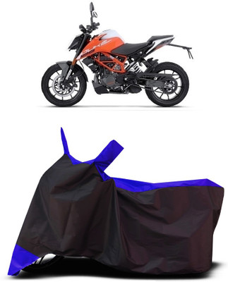VESMEI Two Wheeler Cover for KTM(125 Duke BS6, Blue)