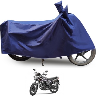 Auto Hub Two Wheeler Cover for Honda(CB Shine, Blue)