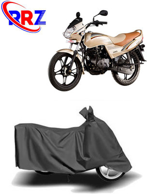 RRZ Waterproof Two Wheeler Cover for LML(Freedom, Grey)