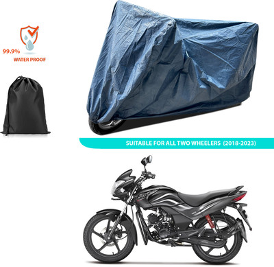 CODOKI Waterproof Two Wheeler Cover for Hero(Passion Xpro, Blue)