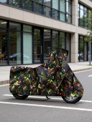 ShopGlobal Two Wheeler Cover for Hero(Super Splendor, Multicolor)