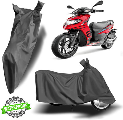 NG Auto Front Waterproof Two Wheeler Cover for Aprilia(SR 150, Grey)