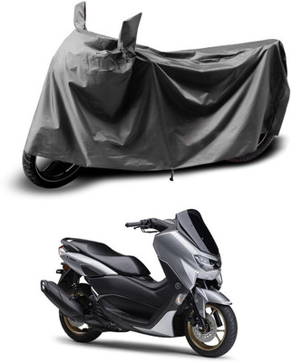 Gali Bazar Waterproof Two Wheeler Cover for Yamaha(NMax 155 BS6, Grey)