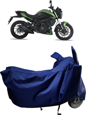 Amexride Two Wheeler Cover for Bajaj(Dominar 400, Blue)